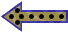 left poining arrow